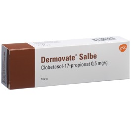 DERMOVATE ong tb 100 g