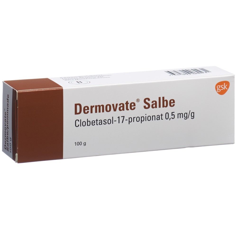 DERMOVATE ong tb 100 g DERMOVATE ong tb 100 g