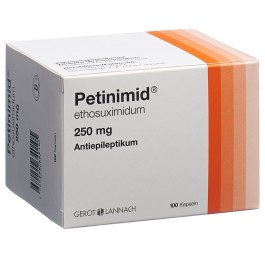 PETINIMID caps 250 mg 100 pce