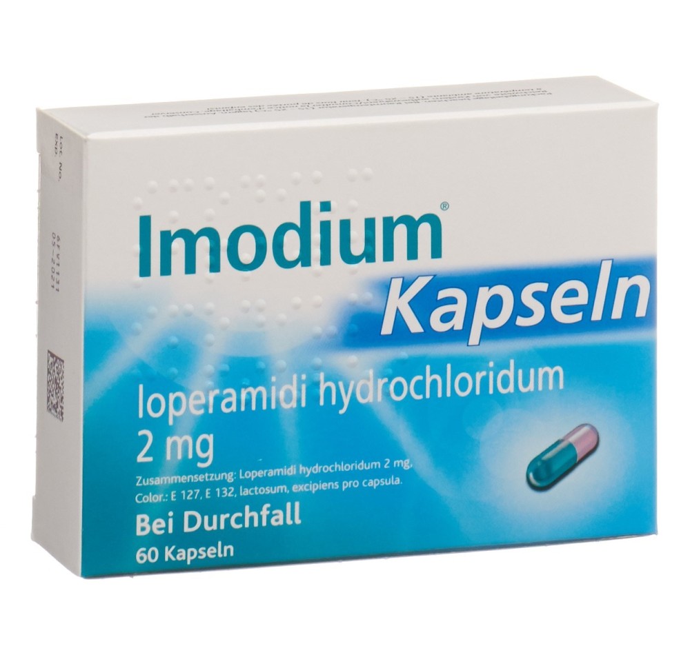 IMODIUM caps 2 mg 60 pce IMODIUM caps 2 mg 60 pce