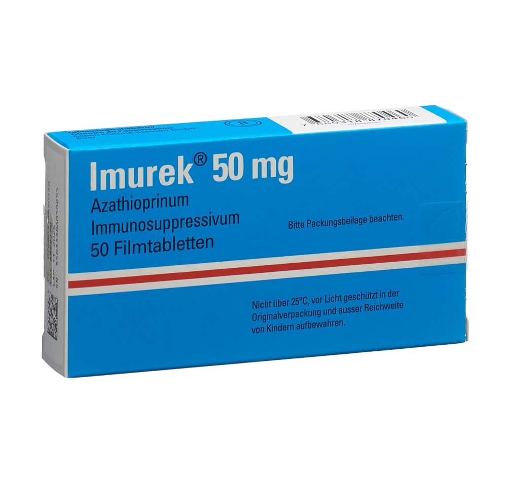 IMUREK cpr pell 50 mg 50 pce