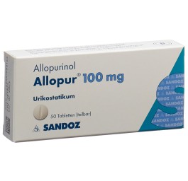 ALLOPUR cpr 100 mg 50 pce