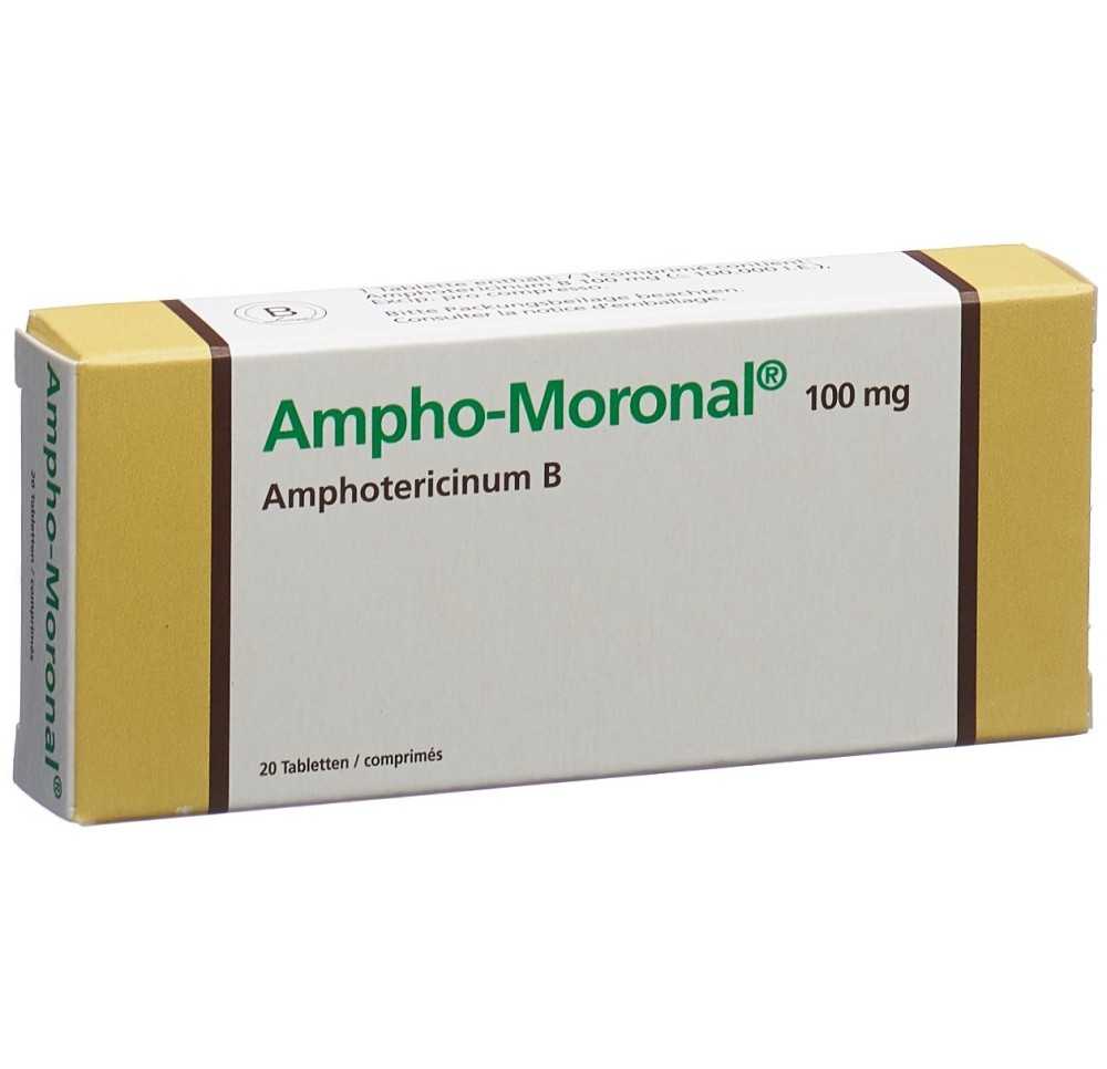 AMPHO-MORONAL cpr 100 mg 20 pce AMPHO-MORONAL cpr 100 mg 20 pce
