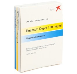 FLUANXOL Depot sol inj 100 mg/ml amp 1 ml