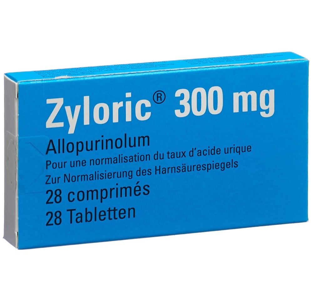 ZYLORIC cpr 300 mg 28 pce