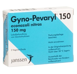 GYNO-PEVARYL ovule 150 mg 3 pce