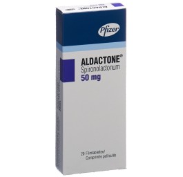 ALDACTONE cpr pell 50 mg 20 pce
