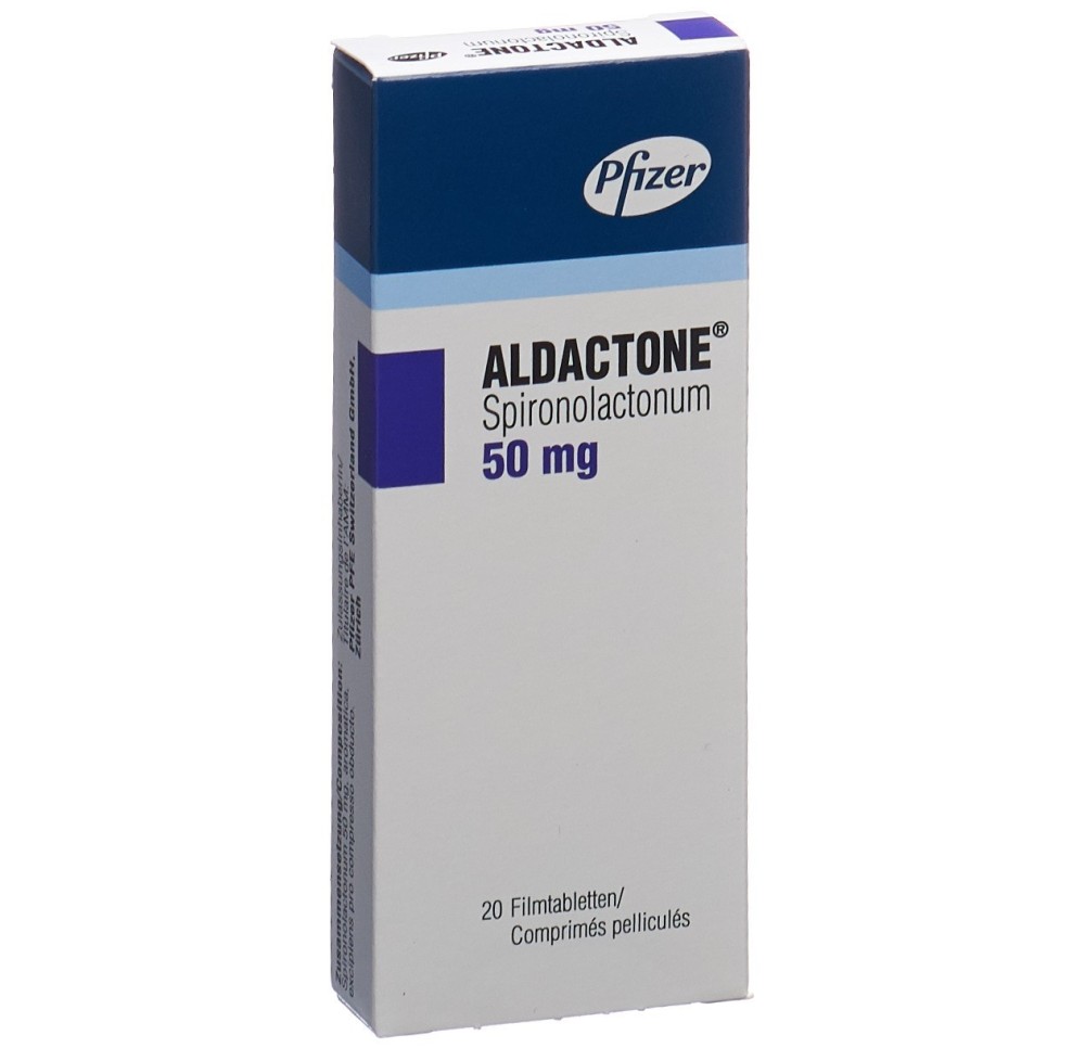 ALDACTONE cpr pell 50 mg 20 pce ALDACTONE cpr pell 50 mg 20 pce
