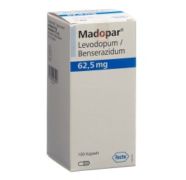 MADOPAR caps 62.5 mg 100 pce