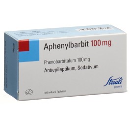 APHENYLBARBITE Streuli cpr 100 mg 100 pce