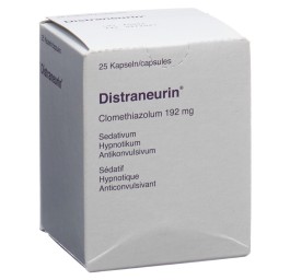 DISTRANEURIN caps fl 25 pce