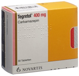 TEGRETOL cpr 400 mg 30 pce