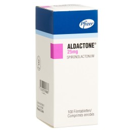 ALDACTONE cpr pell 25 mg 100 pce