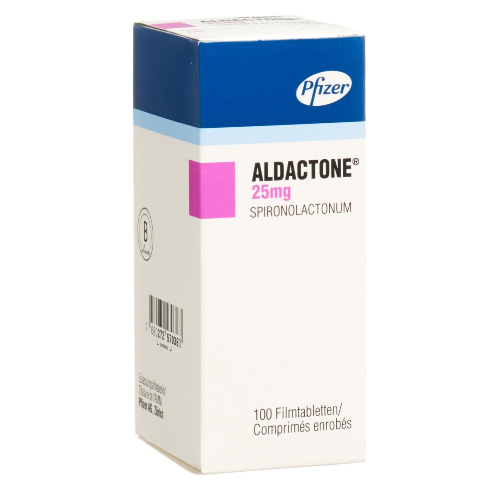 ALDACTONE cpr pell 25 mg 100 pce ALDACTONE cpr pell 25 mg 100 pce
