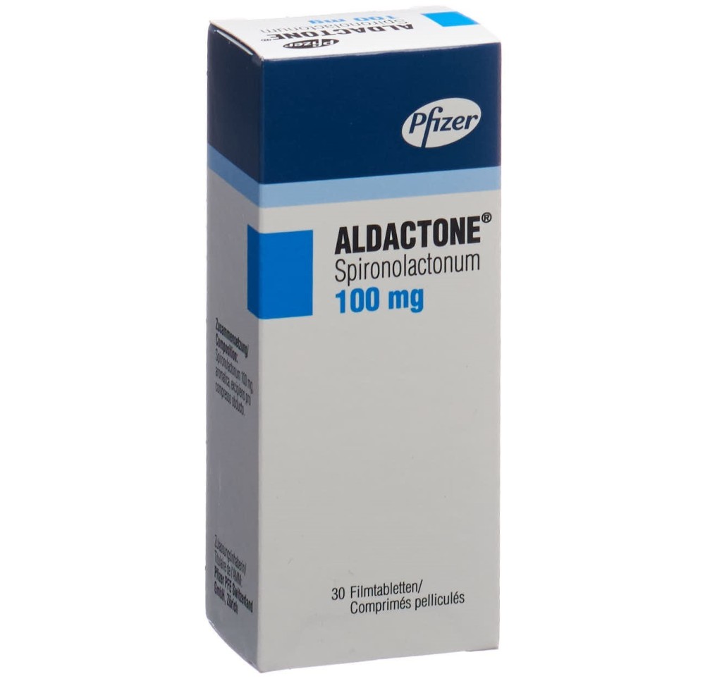 ALDACTONE cpr pell 100 mg 30 pce ALDACTONE cpr pell 100 mg 30 pce