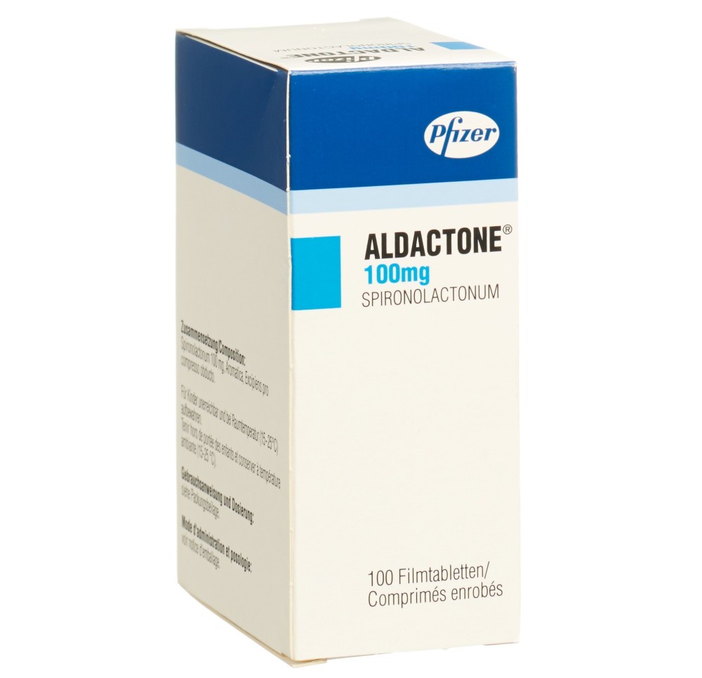 ALDACTONE cpr pell 100 mg 100 pce ALDACTONE cpr pell 100 mg 100 pce
