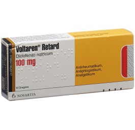 VOLTARENE Retard drag ret 100 mg 10 pce
