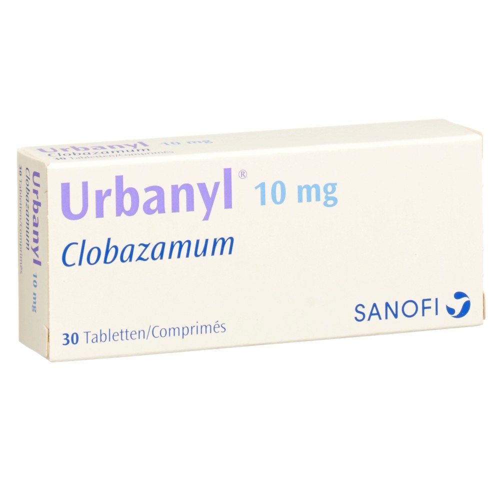 URBANYL cpr 10 mg 30 pce