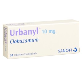 URBANYL cpr 10 mg 30 pce
