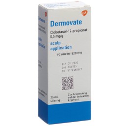 DERMOVATE scalp application sol fl 25 ml