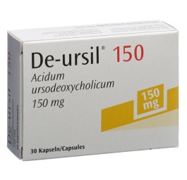 DE-URSIL caps 150 mg 30 pce