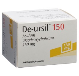 DE-URSIL caps 150 mg 100 pce