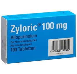 ZYLORIC cpr 100 mg 100 pce