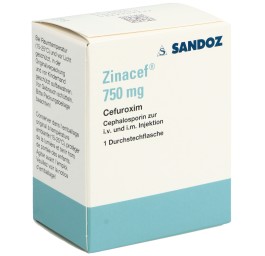 ZINACEF subst sèche 750 mg i.m./i.v. flac