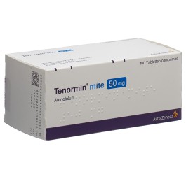 TENORMIN mite cpr 50 mg 100 pce