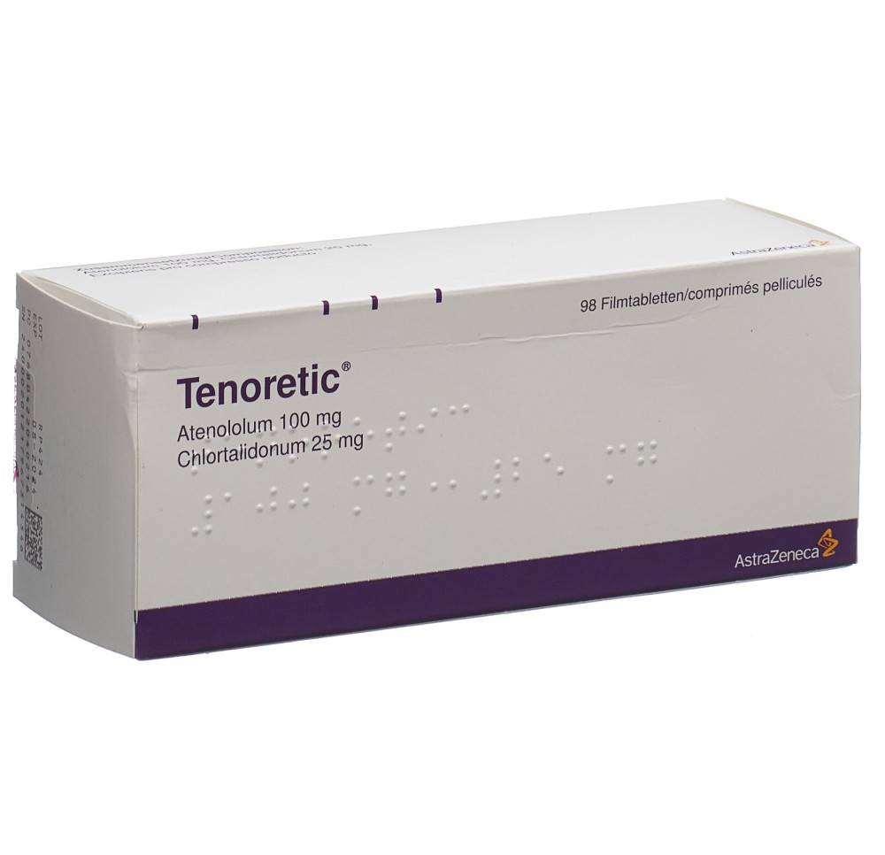 TENORETIC cpr 100/25 98 pce