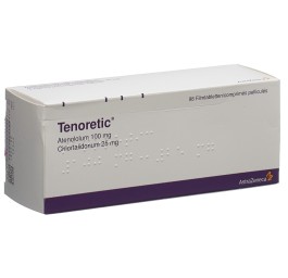 TENORETIC cpr 100/25 98 pce