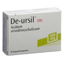 DE-URSIL caps 300 mg 30 pce
