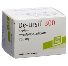 DE-URSIL caps 300 mg 100 pce