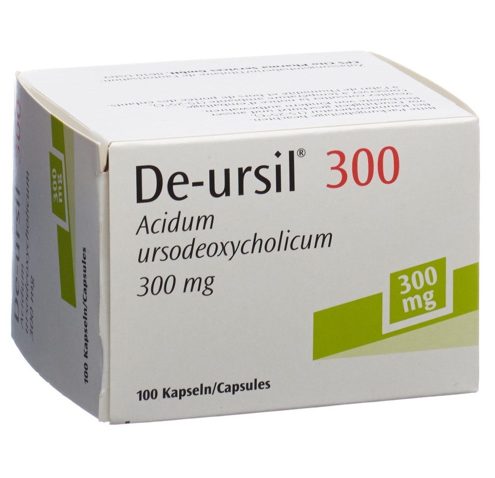 DE-URSIL caps 300 mg 100 pce