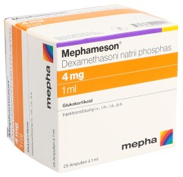 MEPHAMESON sol inj 4 mg/ml 25 amp 1 ml