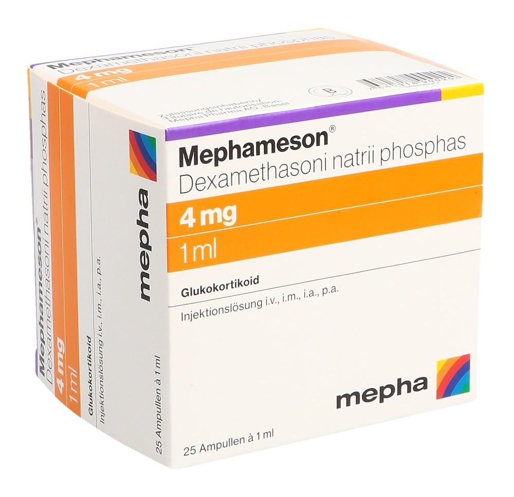 MEPHAMESON sol inj 4 mg/ml 25 amp 1 ml MEPHAMESON sol inj 4 mg/ml 25 amp 1 ml