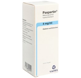 PASPERTIN gouttes fl 100 ml
