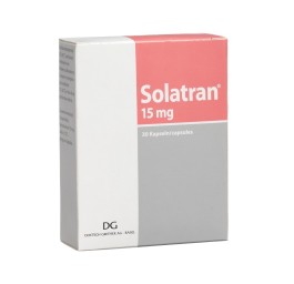 SOLATRAN caps 15 mg 30 pce