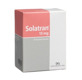 SOLATRAN caps 15 mg 60 pce