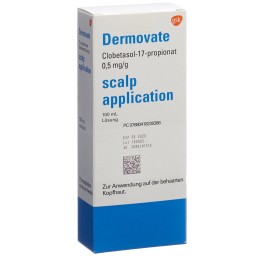 DERMOVATE scalp application sol fl 100 ml