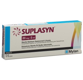 SUPLASYN sol inj 20 mg/2ml ser pré 2 ml
