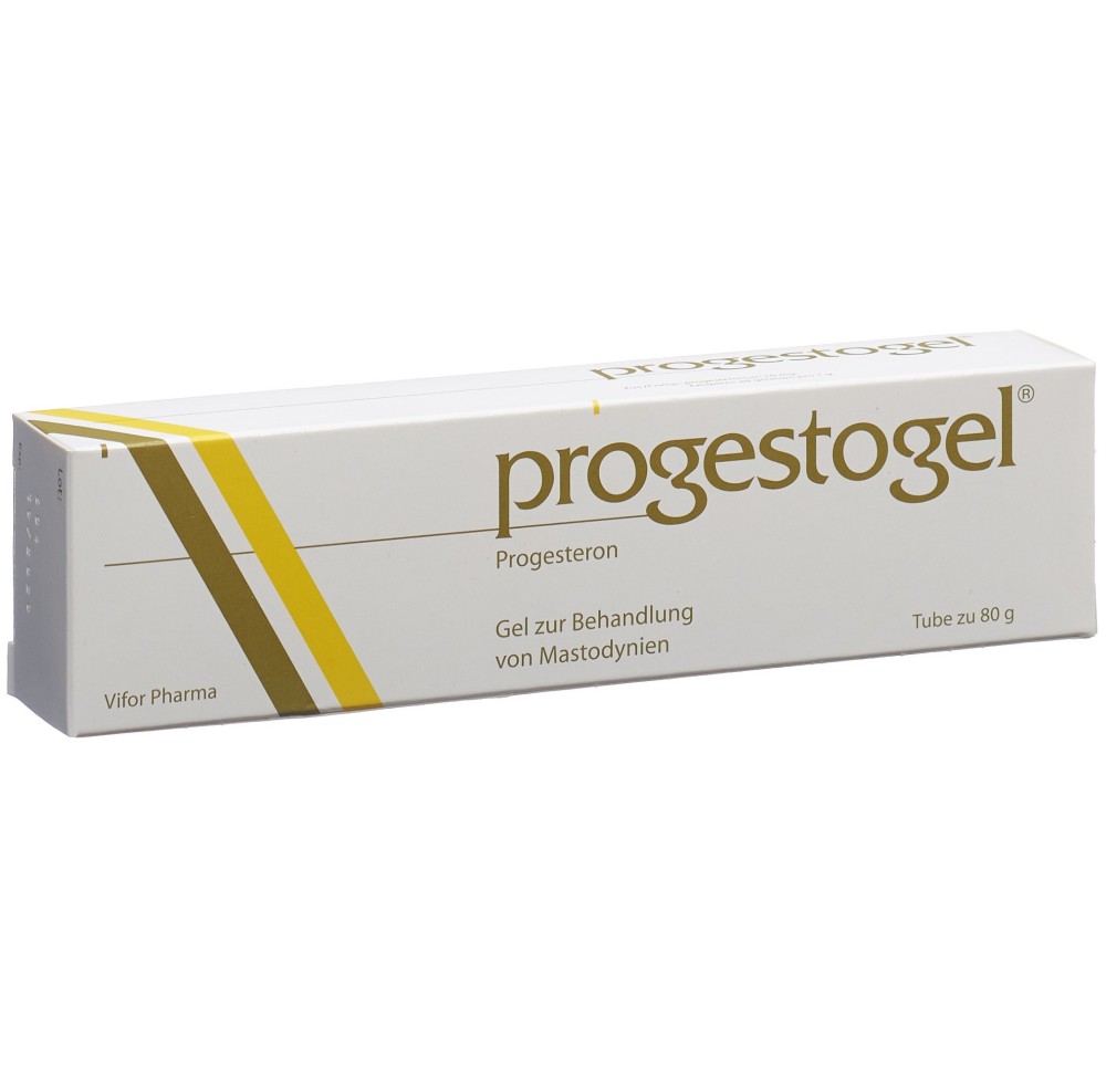 PROGESTOGEL gel tb 80 g PROGESTOGEL gel tb 80 g
