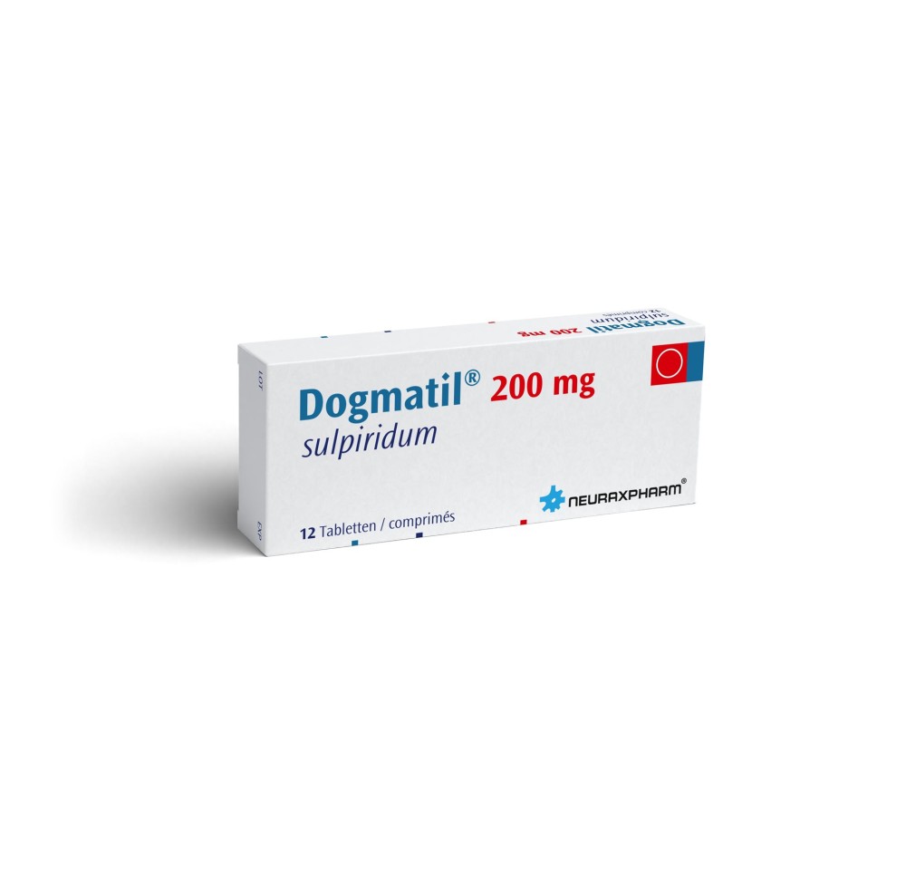 DOGMATIL cpr 200 mg 12 pce