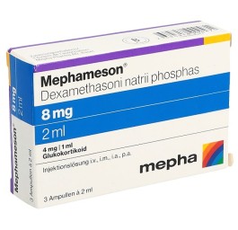 MEPHAMESON sol inj 8 mg/2ml 3 amp 2 ml