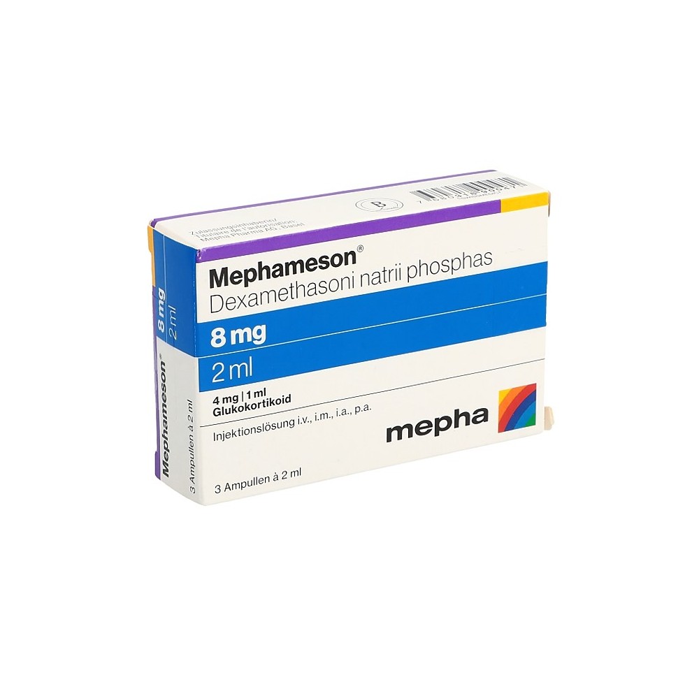 MEPHAMESON sol inj 8 mg/2ml 3 amp 2 ml MEPHAMESON sol inj 8 mg/2ml 3 amp 2 ml