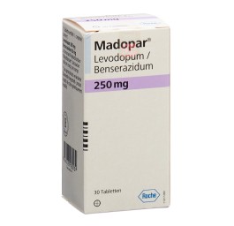 MADOPAR cpr 250 mg 30 pce