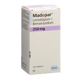 MADOPAR cpr 250 mg 100 pce