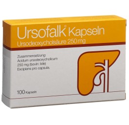 URSOFALK caps 250 mg 100 pce