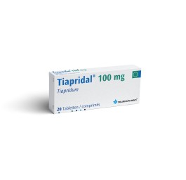 TIAPRIDAL cpr 100 mg 20 pce