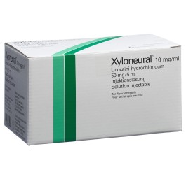 XYLONEURAL sol inj s cons 50 amp 5 ml